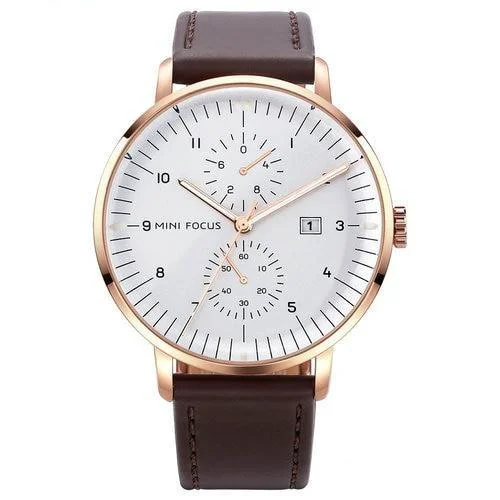 Enhanced Frederic Reloj clásico de negocios Premium Material