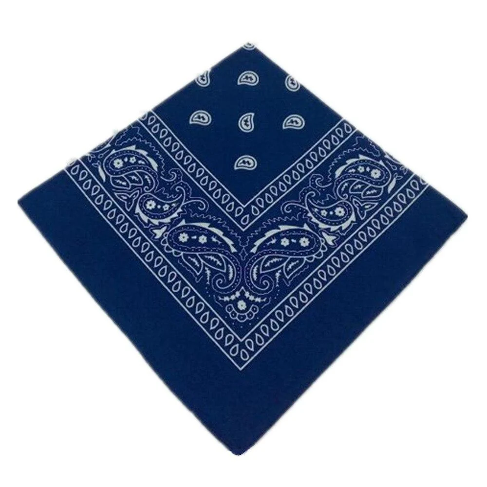 Easy-to-Use Pañuelo Bandana Paisley Practical