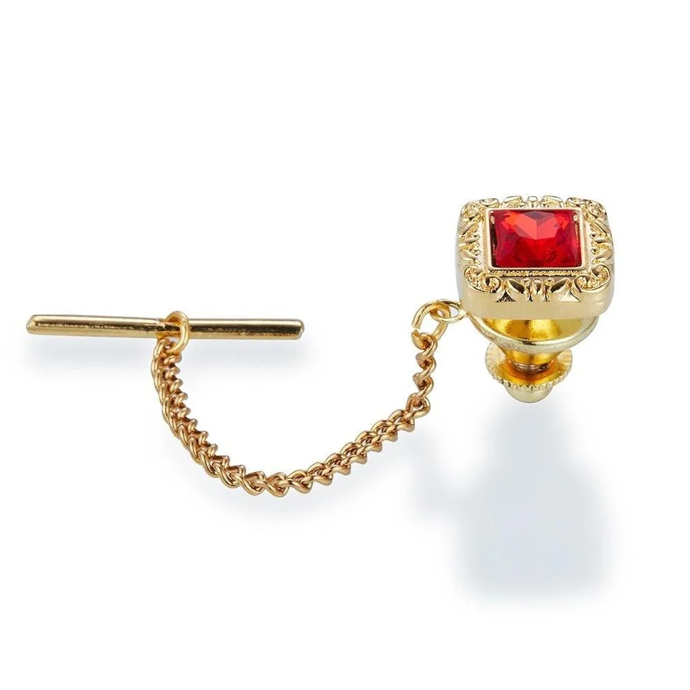 Powerful Alfiler de corbata Royal Crystal Original Design