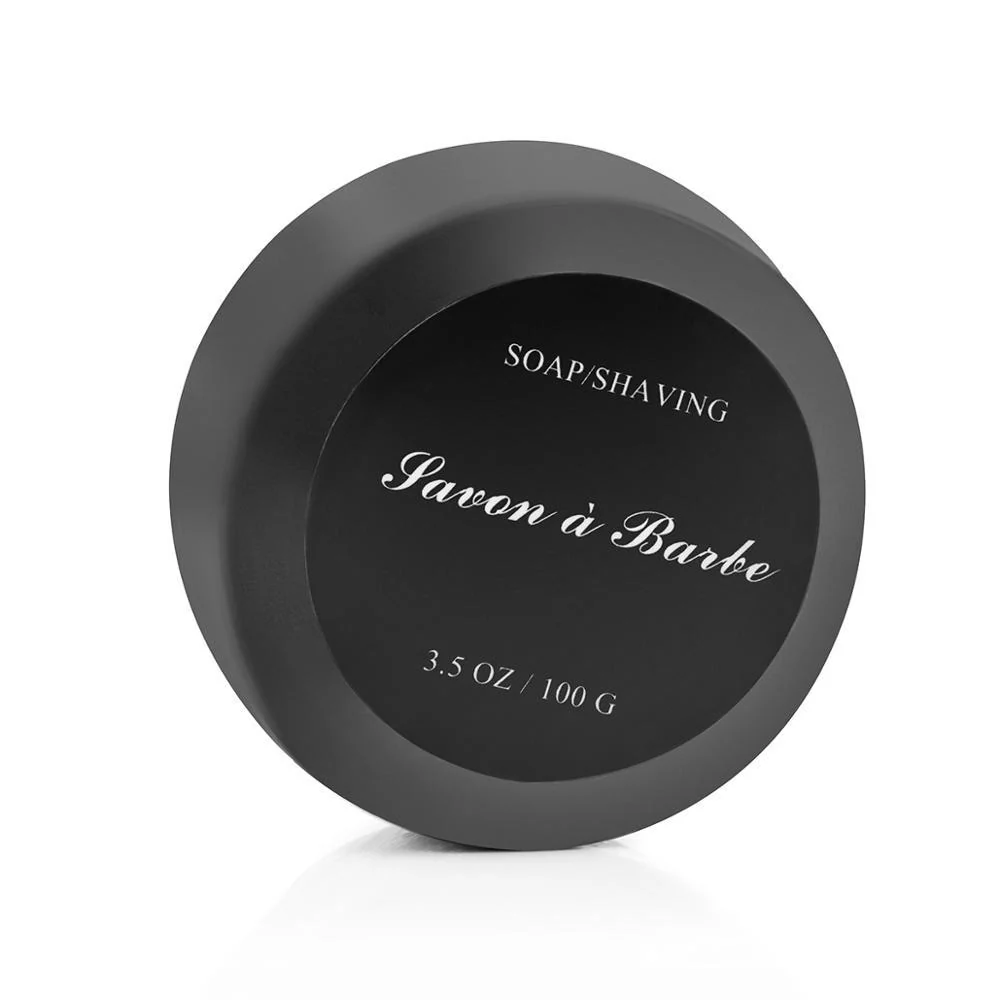 Casual Jabón de afeitar de bambú negro 100 g 3 5 oz Luxury