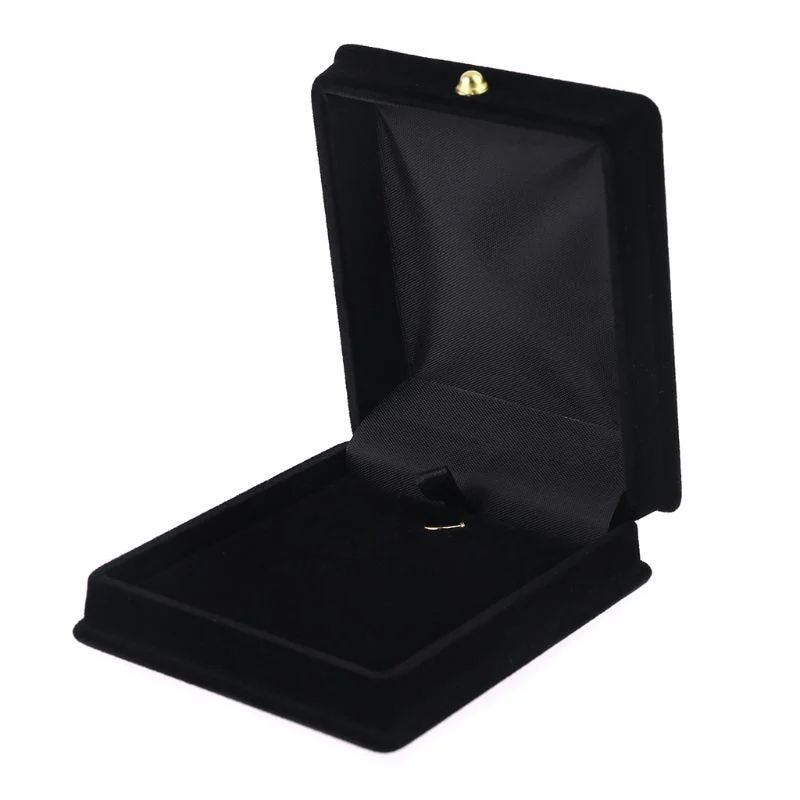 Breathable Joyero de terciopelo Professional