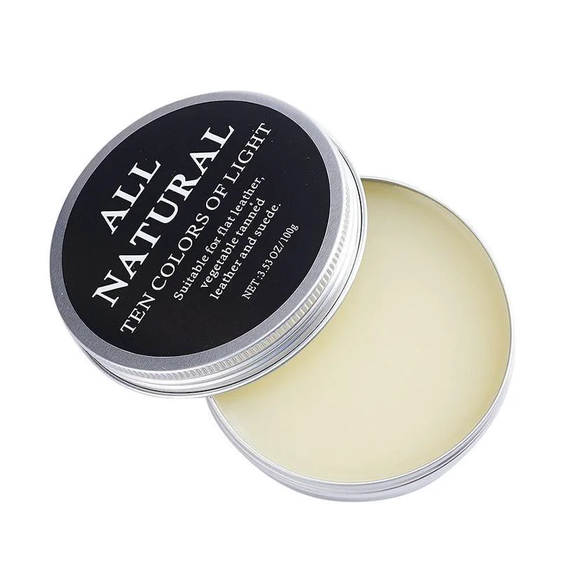 Casual Pasta de aceite de visón para la protección de zapatos de cuero 30ml 100ml Premium