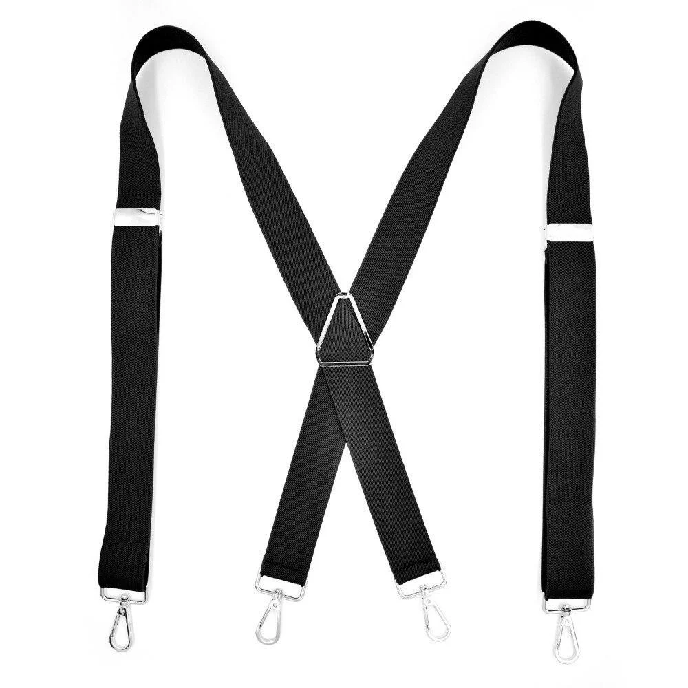 Advanced Armando Sólido 4 Gancho Clip Business Tirantes 25 mm Reliable
