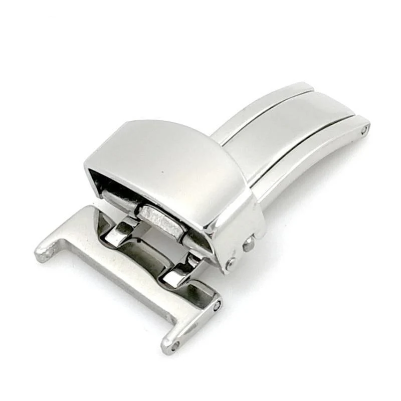 Long-Lasting Cierre de reloj de acero inoxidable Versatile