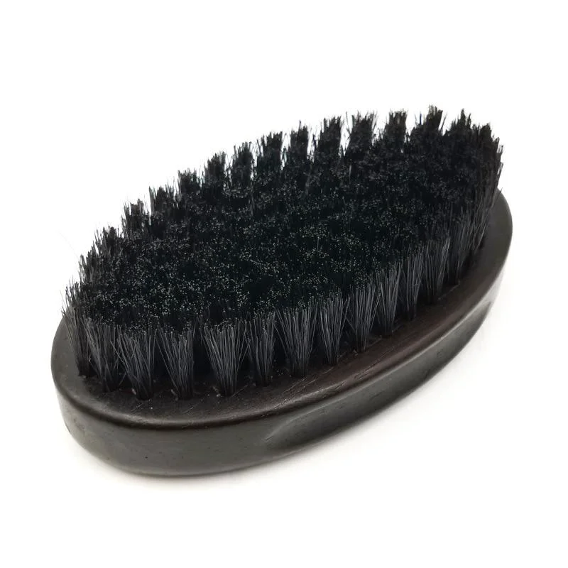 Fine Cepillo de madera para barba con cerdas de jabalí Fast