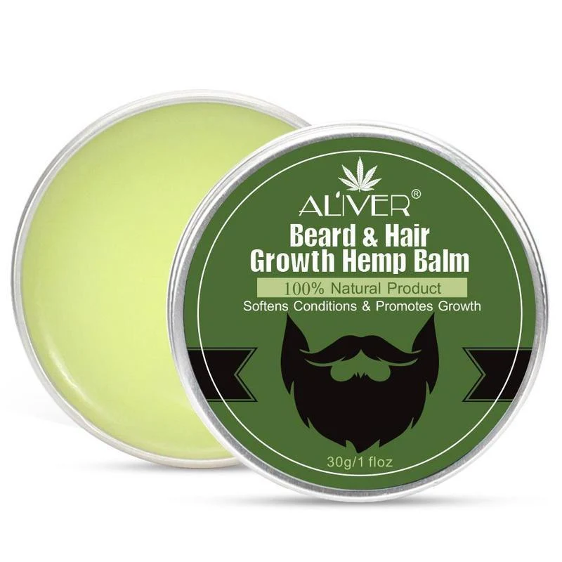 High-Grade Bálsamo de Cáñamo para Cabello y Barba Certified