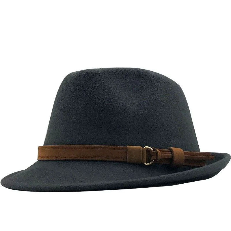 Elite Fieltro de lana Trilby Sombrero Minimalist