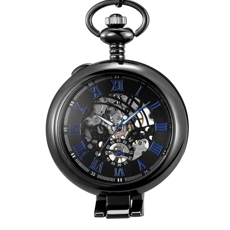 Trendy Olaf Orkina Esqueleto Mecánico Pocket Noir Crafted