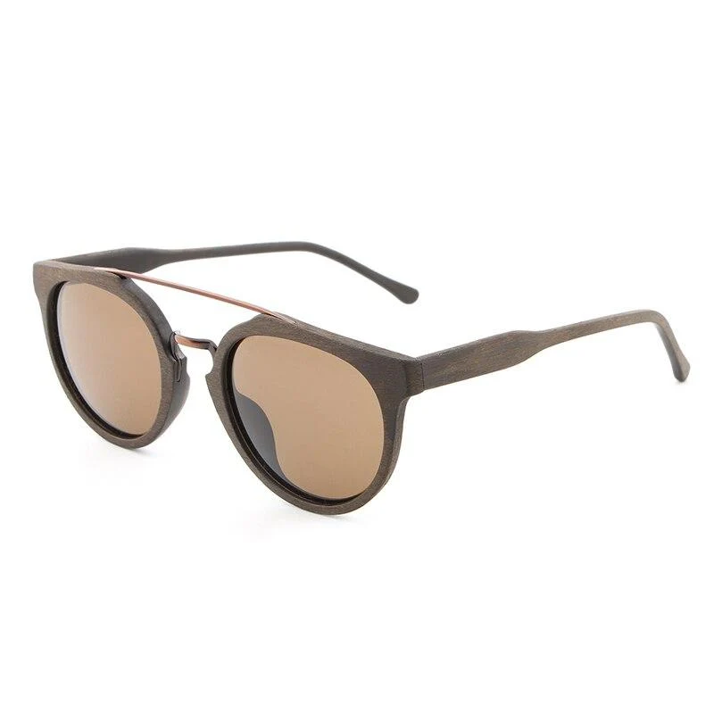 Sustainable Belvedere Gafas de sol de bambú polarizadas Consistent