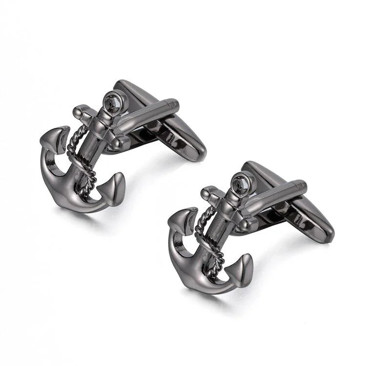 Smart Gemelos de ancla gris plomo Modern