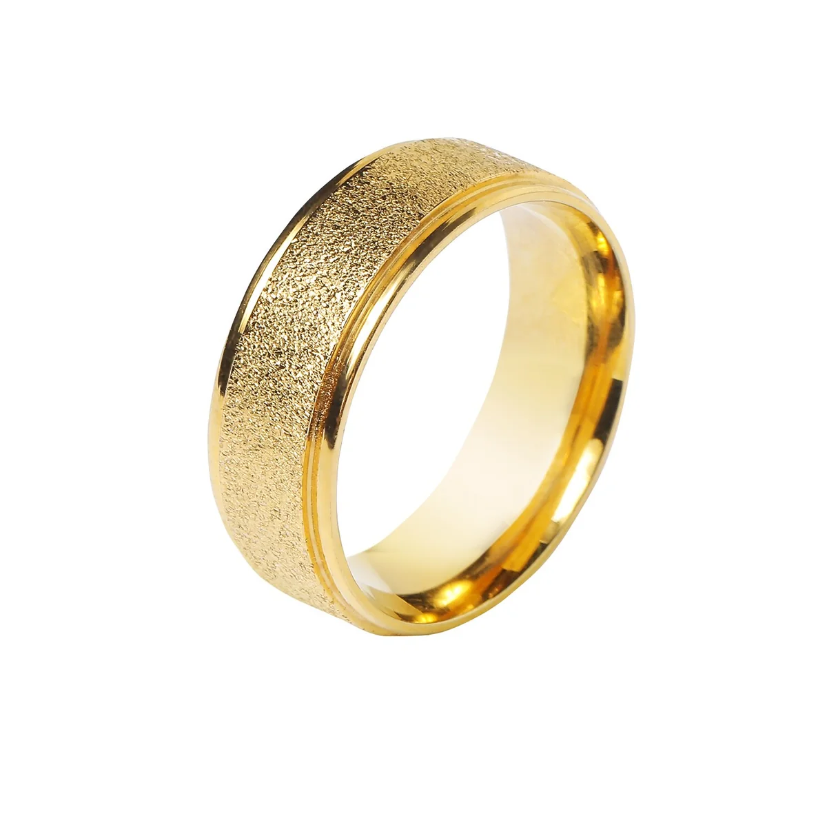 Exceptional Anillo de corbata de oro macizo Long-Lasting