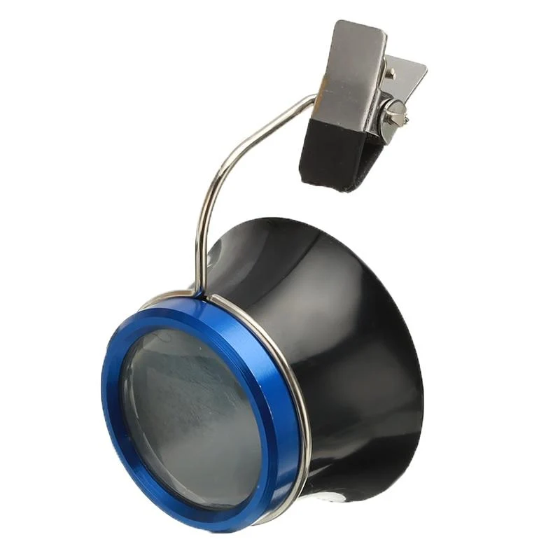 Solid Lupa con clip para gafas 10x Original Design