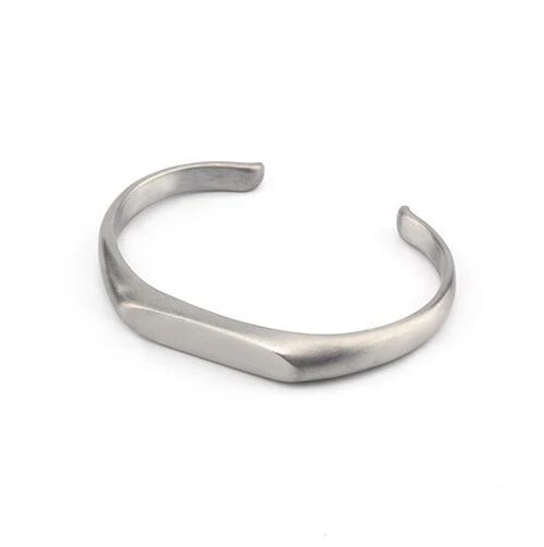 Trusted Edvin Pulsera de acero inoxidable Casual