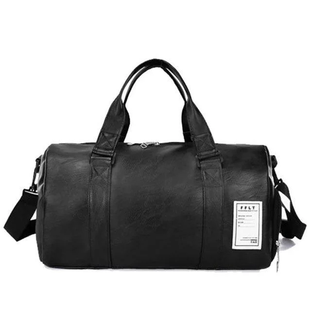 Casual Timothy Bolsa de deporte Duffel de piel Practical