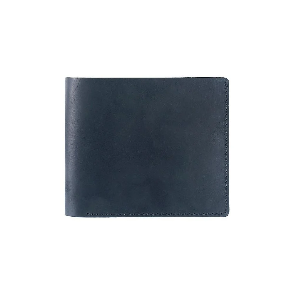 Environmentally Friendly Gustavo Cartera Bifold de Piel Crazy Horse Breathable