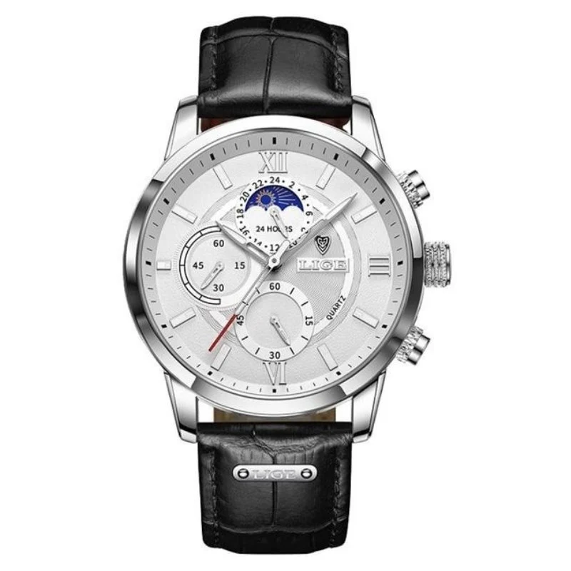 Responsible Reloj deportivo cronógrafo Napoleón Reusable