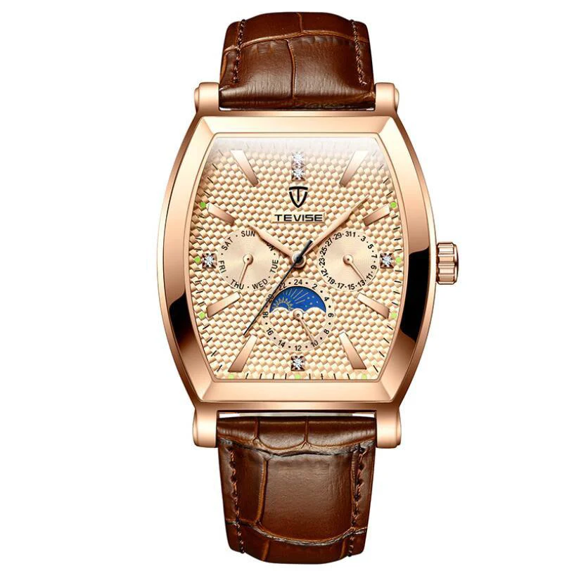 Carefully Designed Orville Elegante reloj clásico High-End
