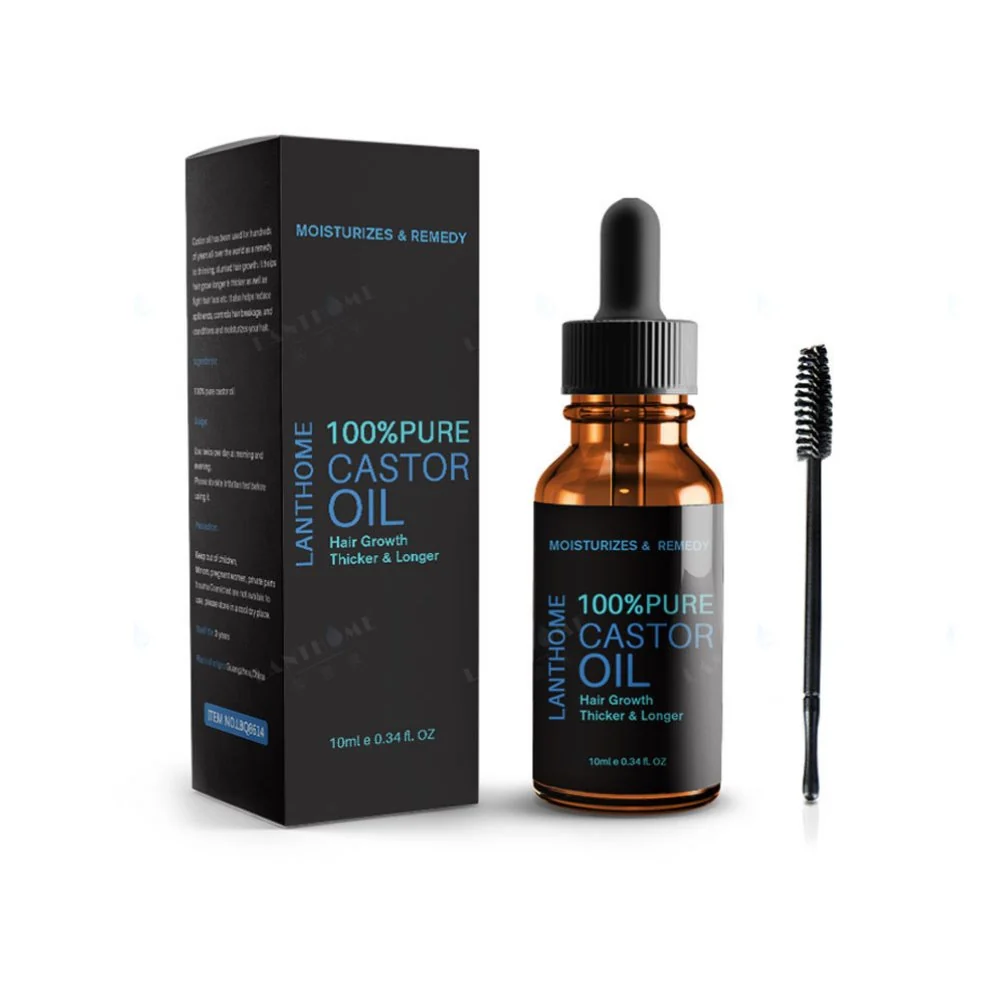 Classic Pure Castor Oil Hair Growth Serum Efficient