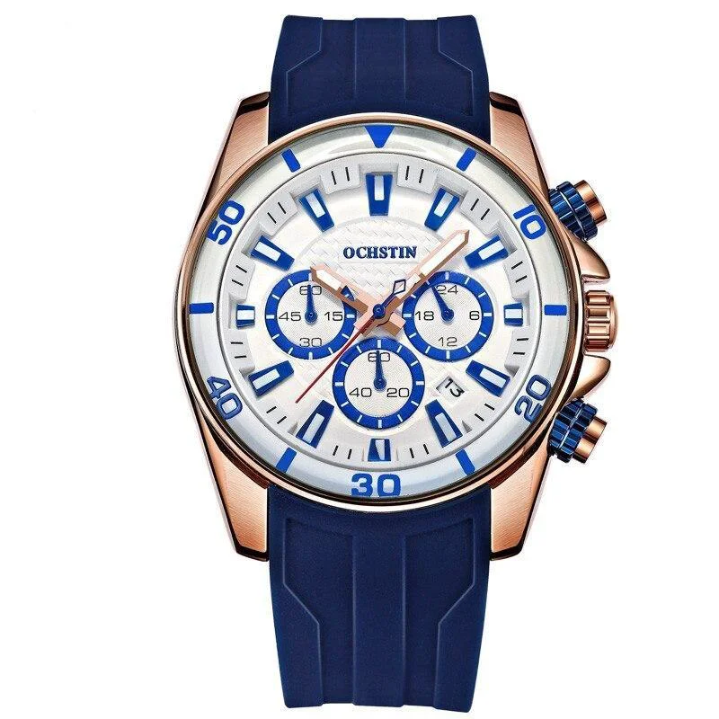 Outstanding Lille Chronograph Watch Genuine