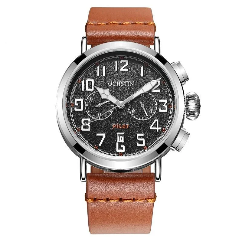 Optimized La Manche Pilot Watch Clean