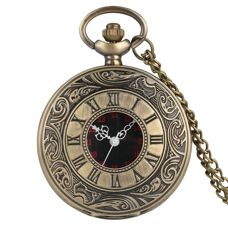 High-Quality Roma Pocket Watch Bronze Excellent