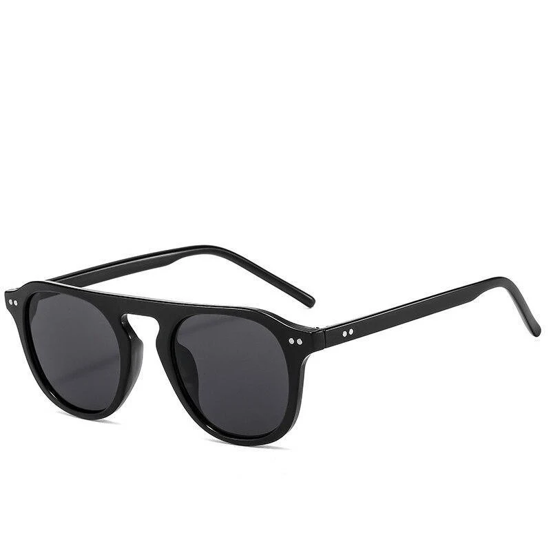 Verified Diretorre Morino Solid Black Sunglasses Responsible