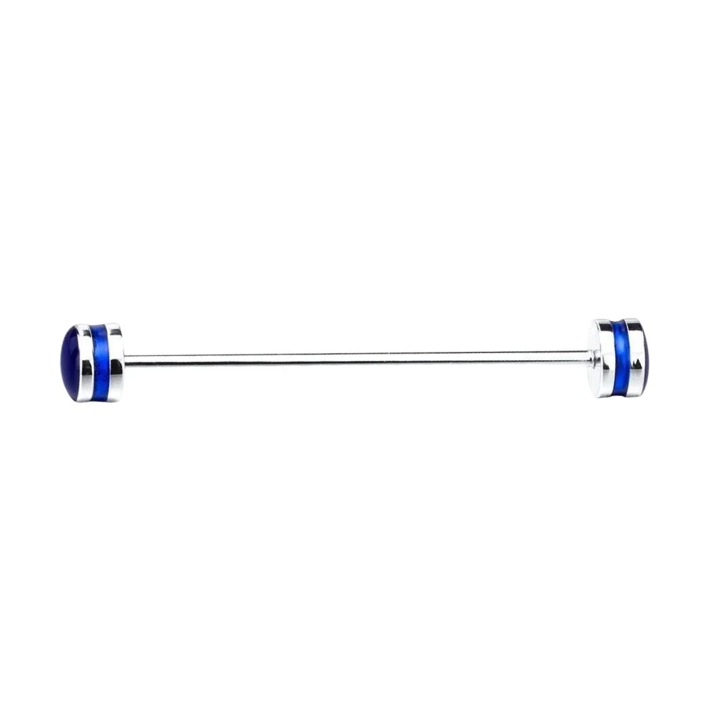 Enhanced Marina Blue Collar Bar High-End