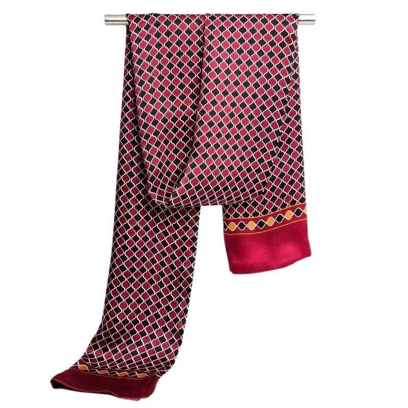 Traditional Giuseppe Silk Scarf Excellent