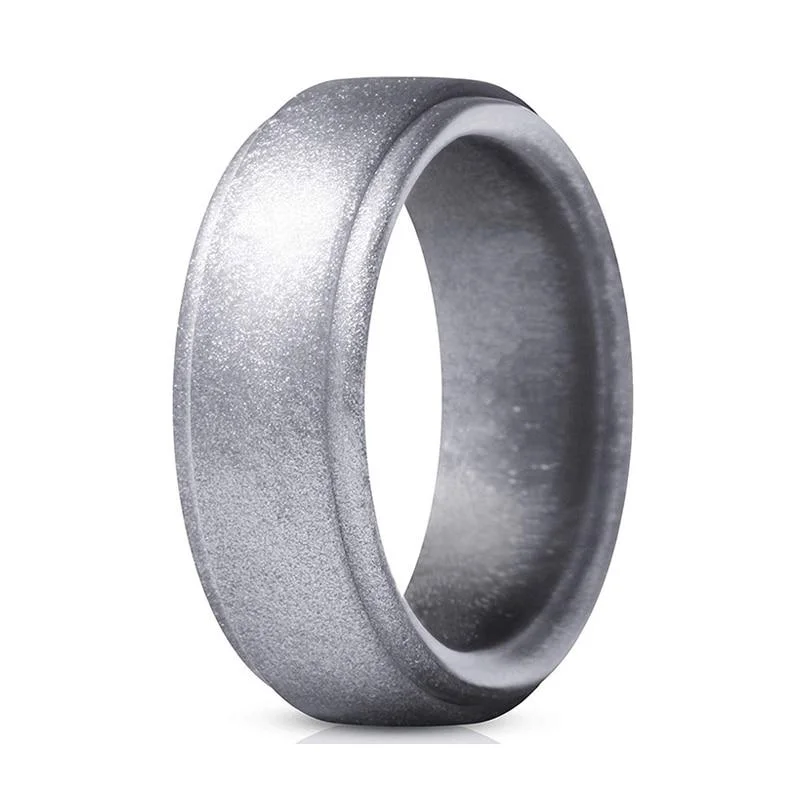Natural Hypoallergenic Silicone Ring Comfortable