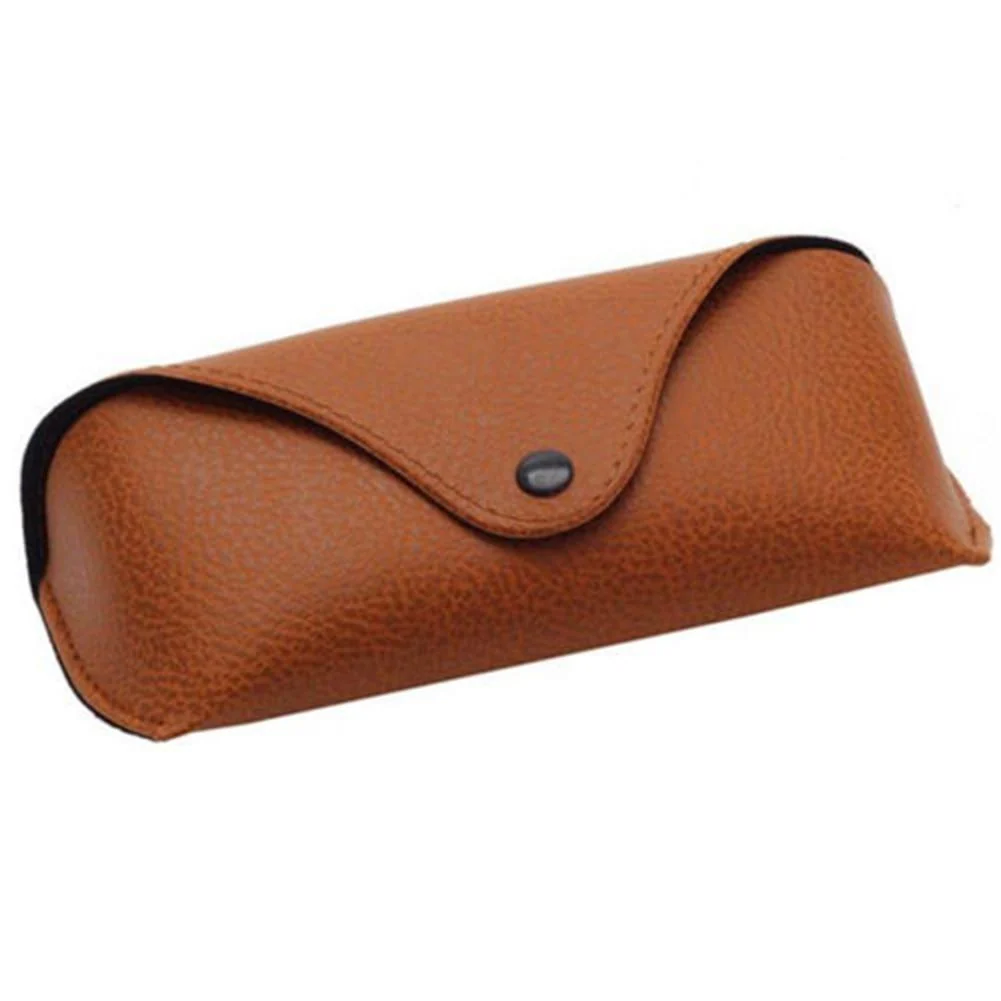 Verified Portable Leather Sunglass Case Superior