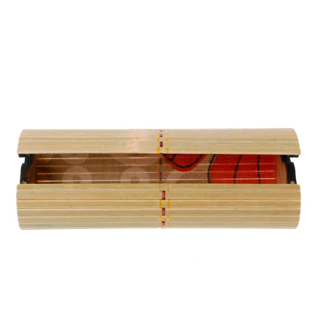 Carefully Designed Handmade Bamboo Wood Sunglass Hard Case Functional