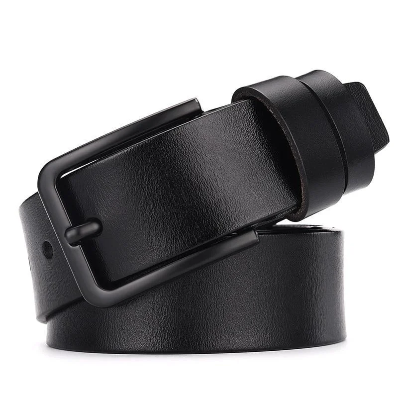 Convenient Adriano Cowhide Leather Belt Official