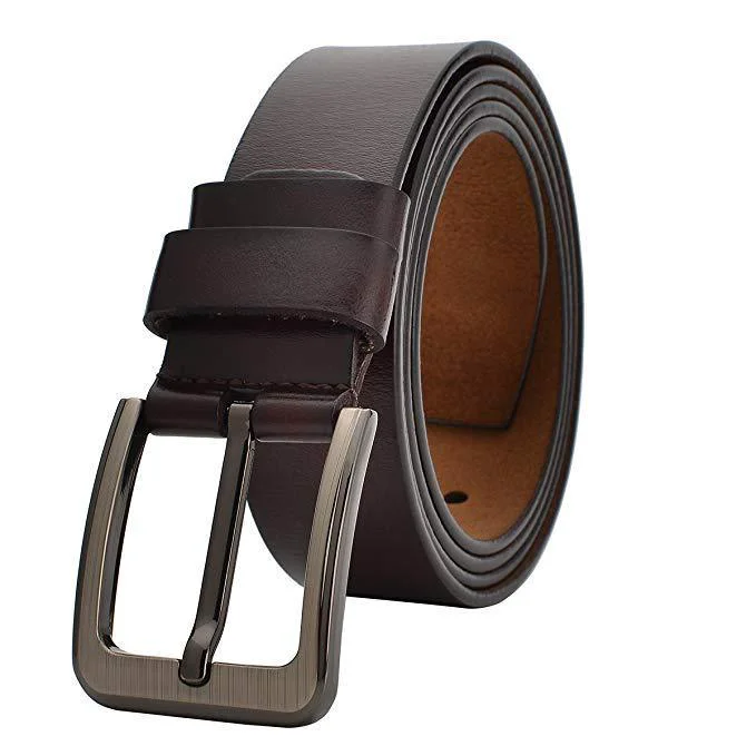 Next-Generation Torro Solid Cowhide Leather Belt Fine