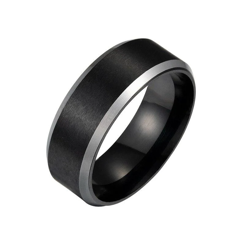 Exclusive Apollo Matte Titanium Ring Consistent