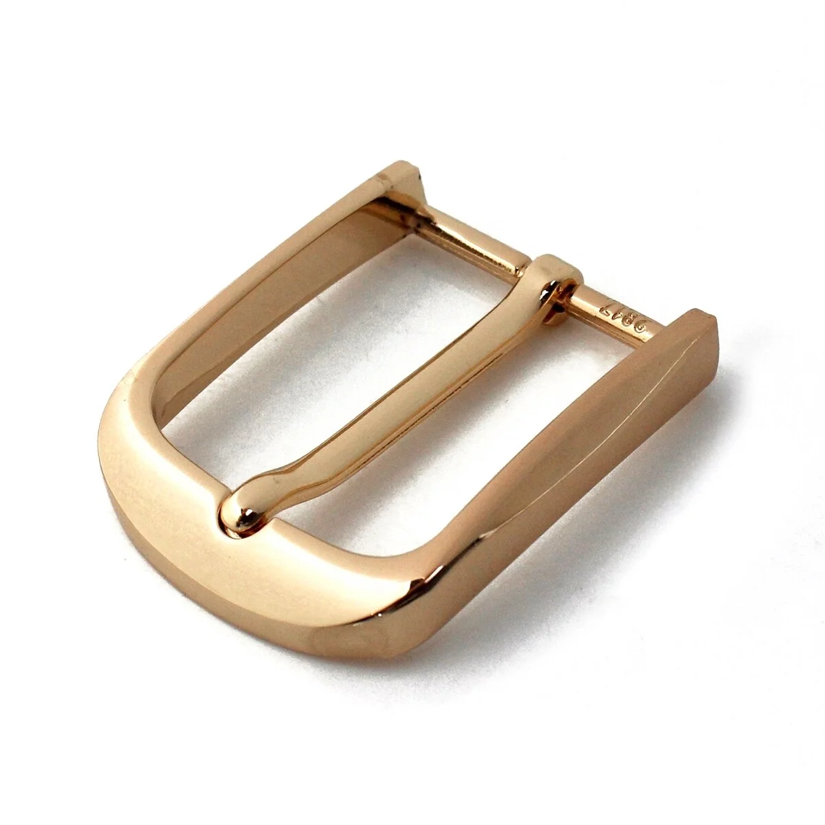 Innovative Tommaso 40 mm Solid Metal Belt Buckle Casual