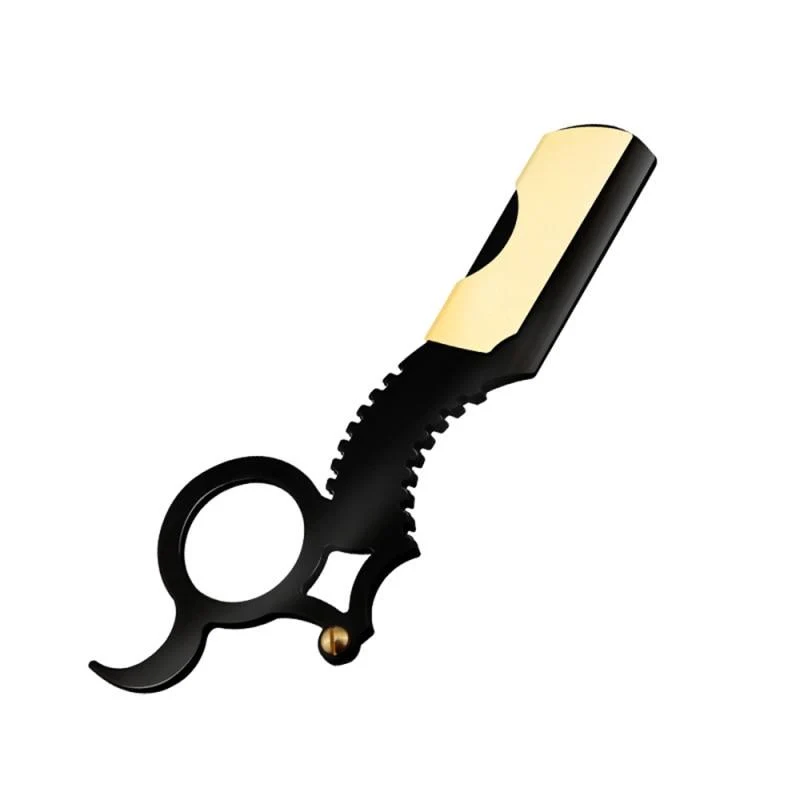 Official Professional Straight Edge Razor Shavette Durable