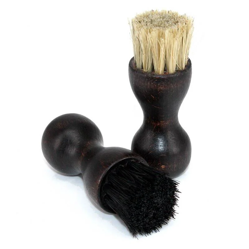 User-Friendly Carlo Roud Pig Bristle Wooden Shoe Brush Enhanced