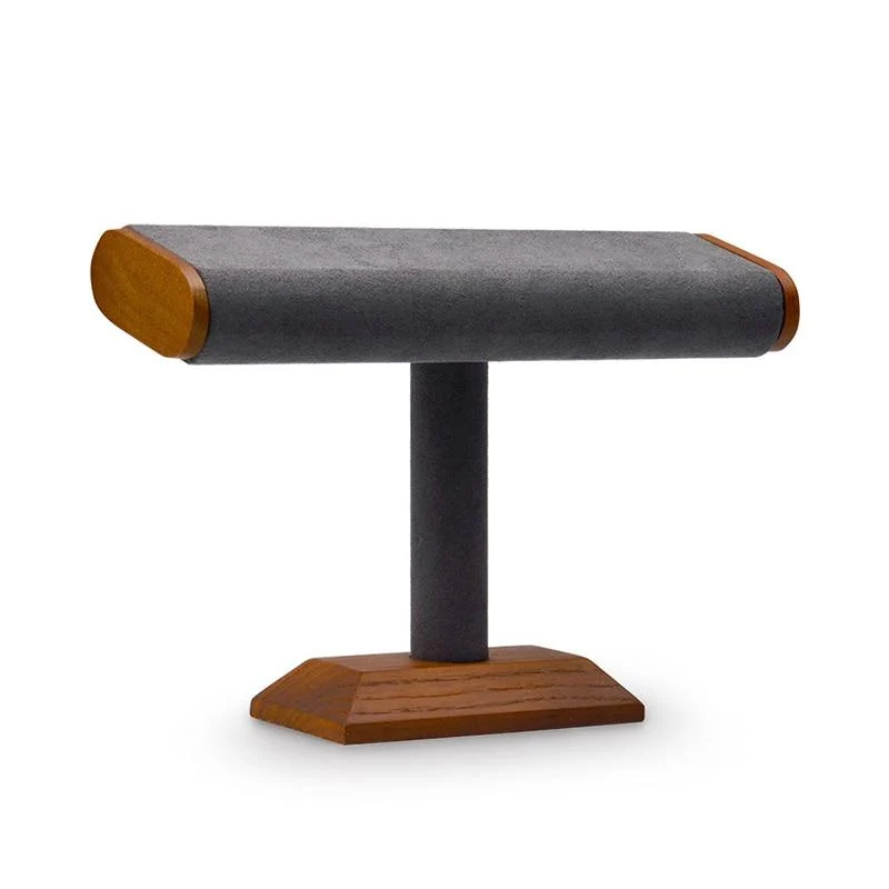 Responsible Milan Wooden Watch Display Stand Holder Top-Quality