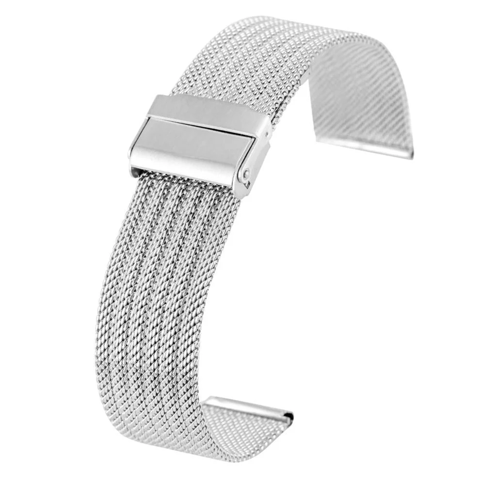 Convenient Luigi Stainless Steel Milanese Mesh Watch Strap Minimalist