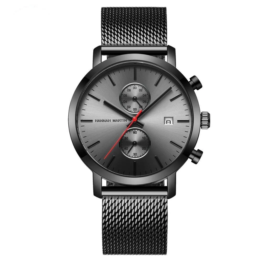 Classic Lorenzo Minimalist Chronograph Sport Watches Reliable