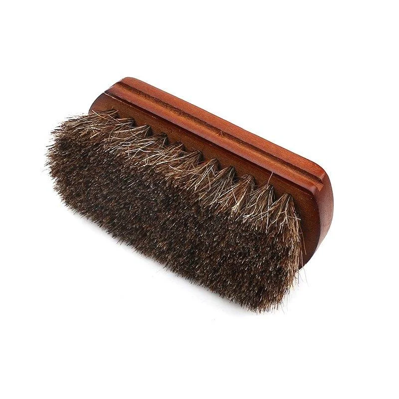 Comfortable Horse Hair Beard Brush Official