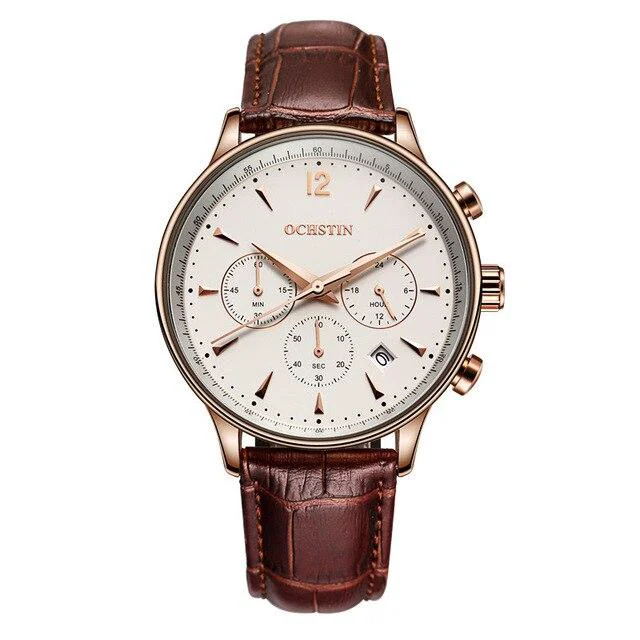 Versatile Mattise Chronograph Business Watch Sustainable