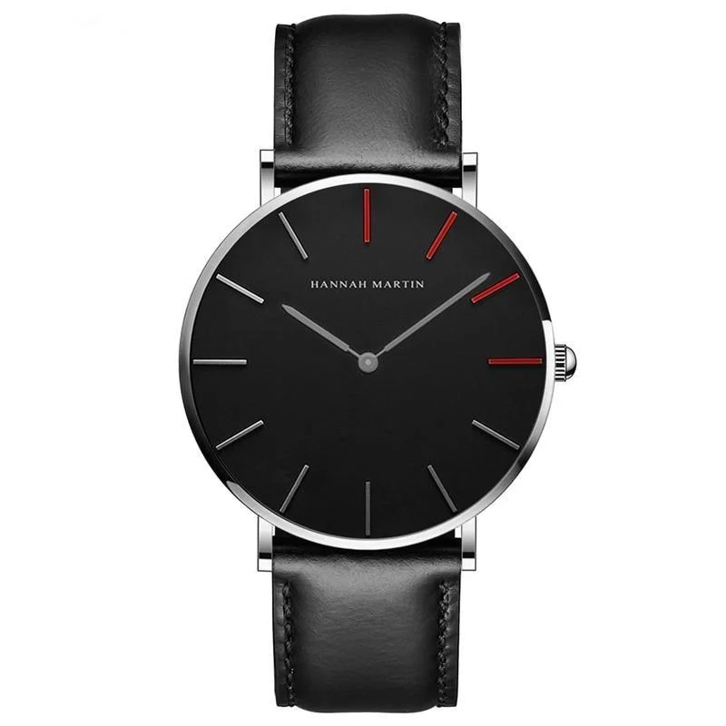 Excellent Thierry Classic Men Watch With Milanese Strap Professional
