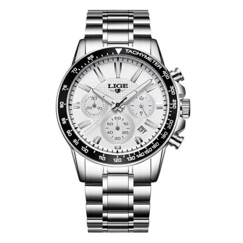 Selected Francois Chronograph Sport Watch Genuine