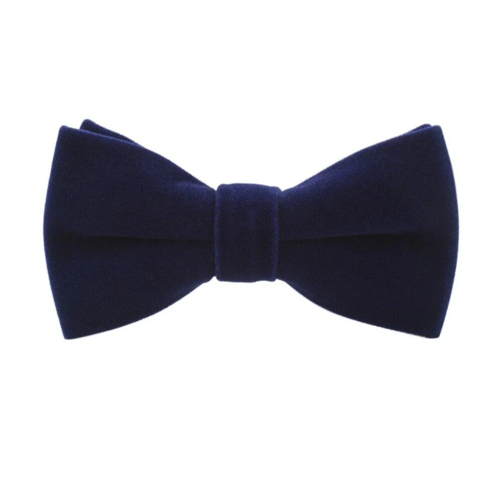 Artisan Velvet Bow Tie Pre-Tied Proven