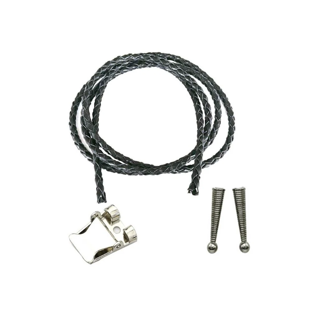 Fine Bolo Tie Parts Set Elite