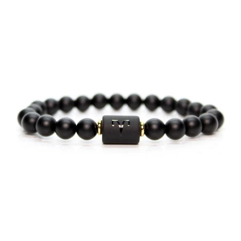 Exclusive Zodiac Sign Beaded Bracelet Premium