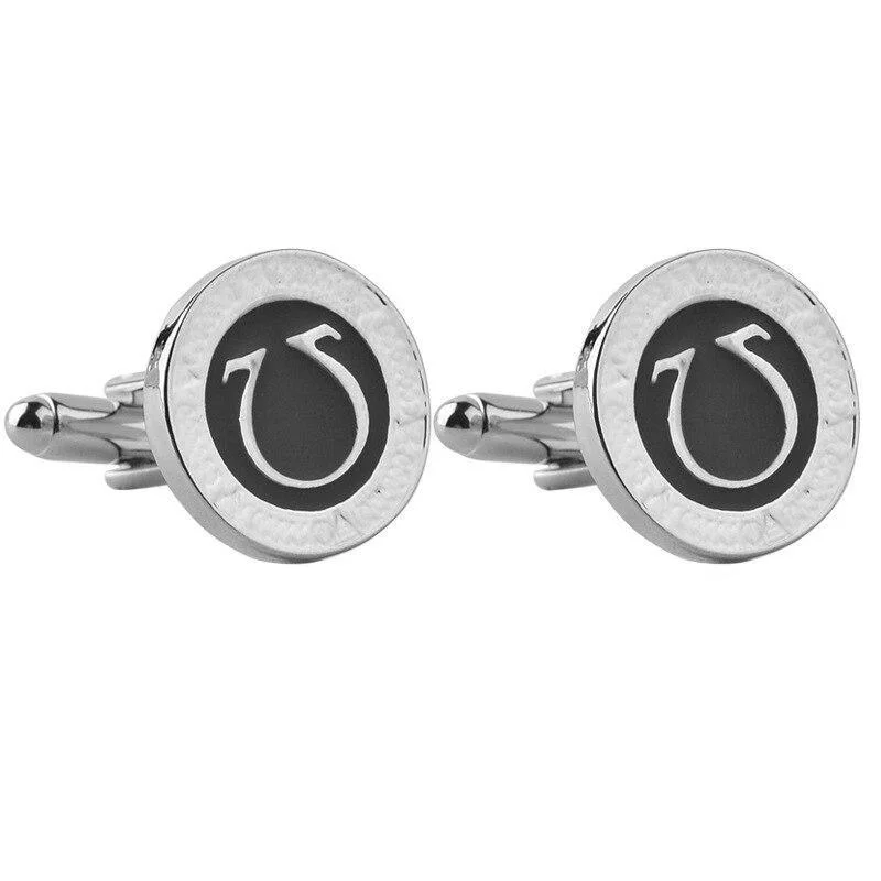 Expertly Made Greek Omega Cufflinks Sustainable