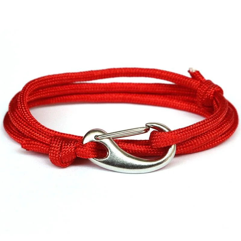 Sustainable Tony Safety Clasp Parachute Cord Bracelet Recyclable