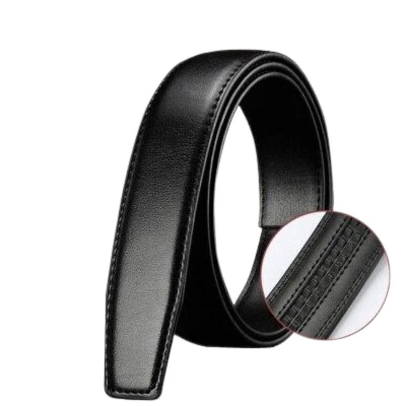Consistent Benedetto Formal Leather Strap For Automatic Belt Buckle Verified